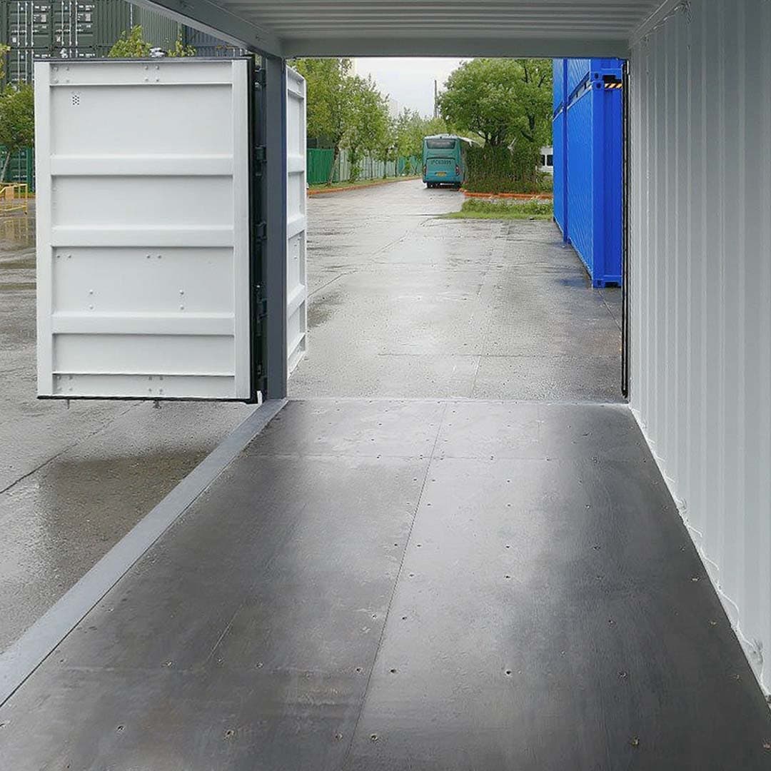 20&rsquo; New (1-trip) &ldquo;Openside&rdquo; Shipping Container - Metro Container PTY LTD