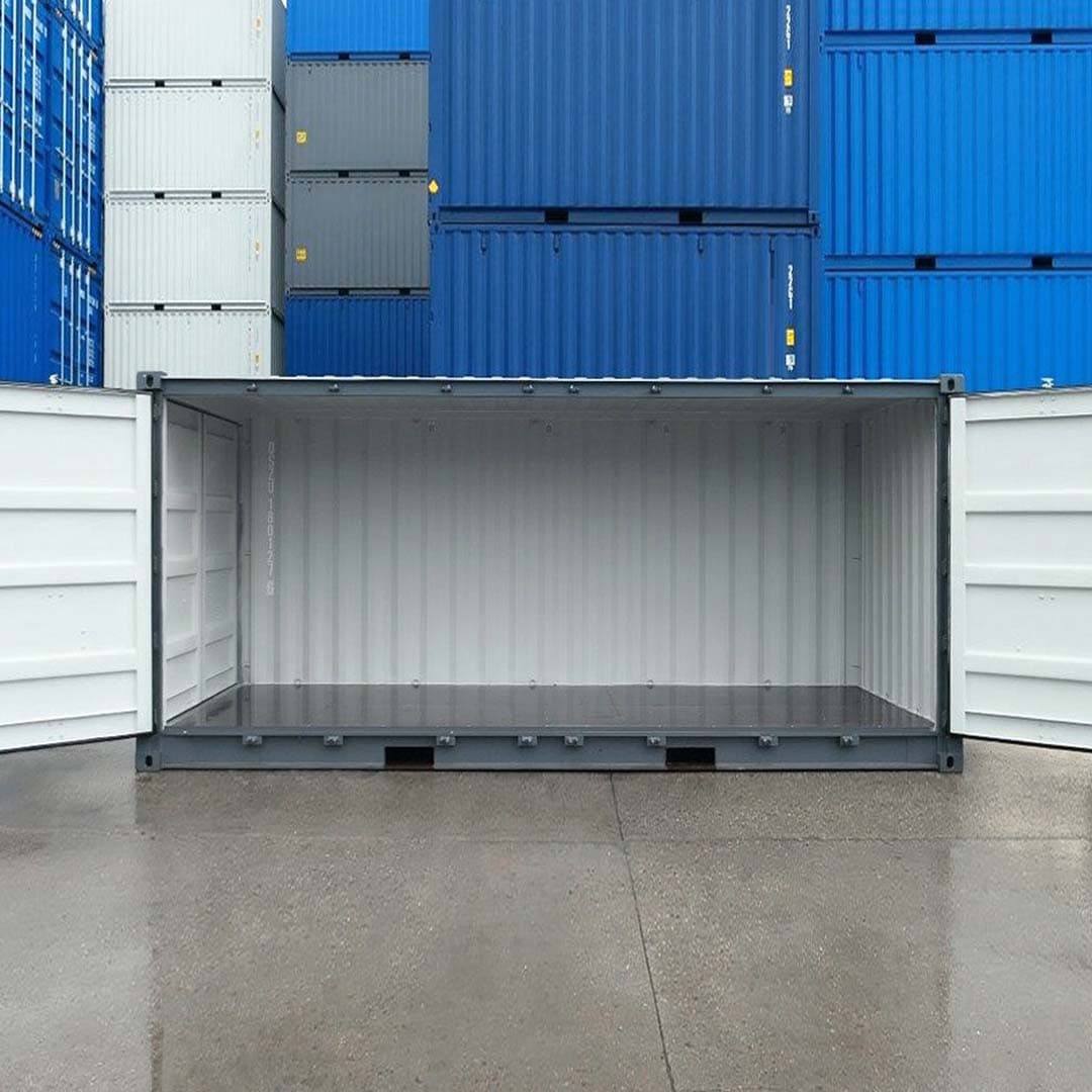 20&rsquo; New (1-trip) &ldquo;Openside&rdquo; Shipping Container - Metro Container PTY LTD