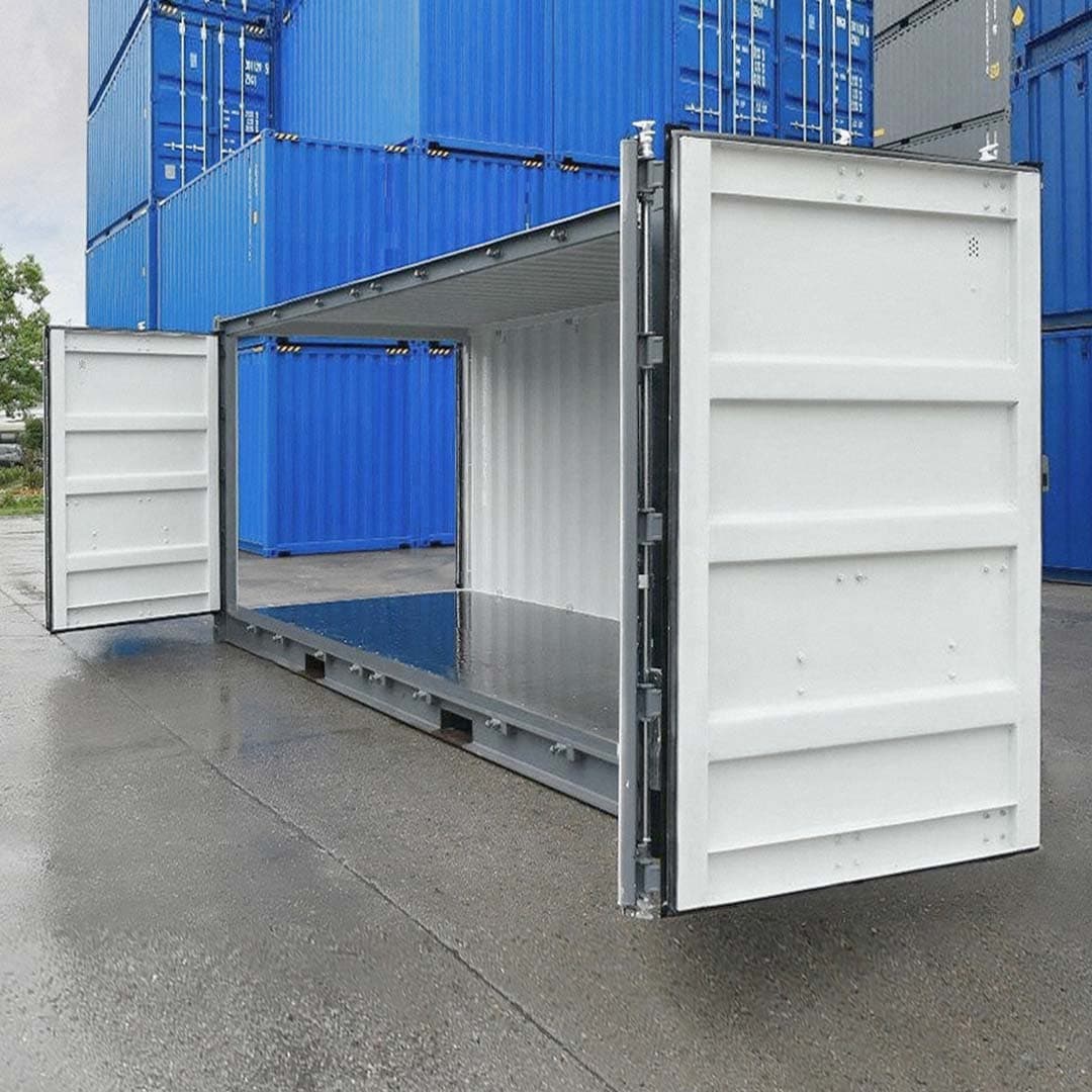 20&rsquo; New (1-trip) &ldquo;Openside&rdquo; Shipping Container - Metro Container PTY LTD