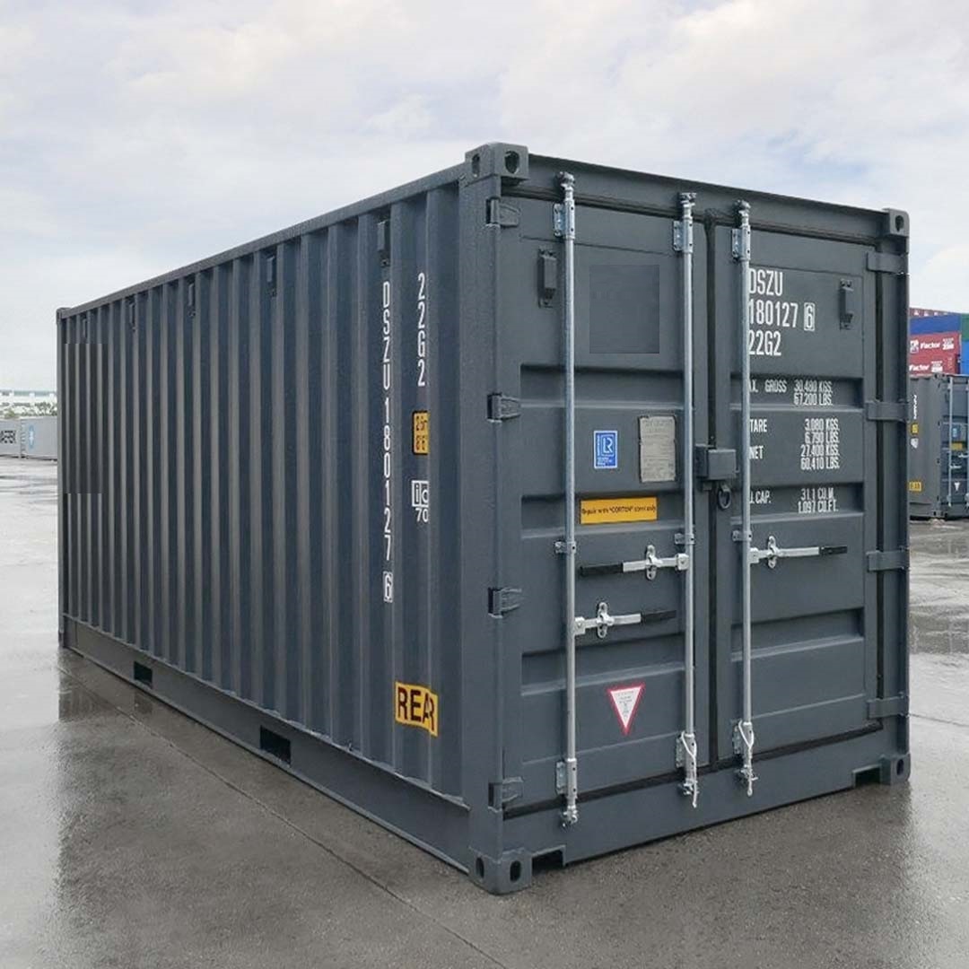 20&rsquo; New (1-trip) &ldquo;Openside&rdquo; Shipping Container - Metro Container PTY LTD