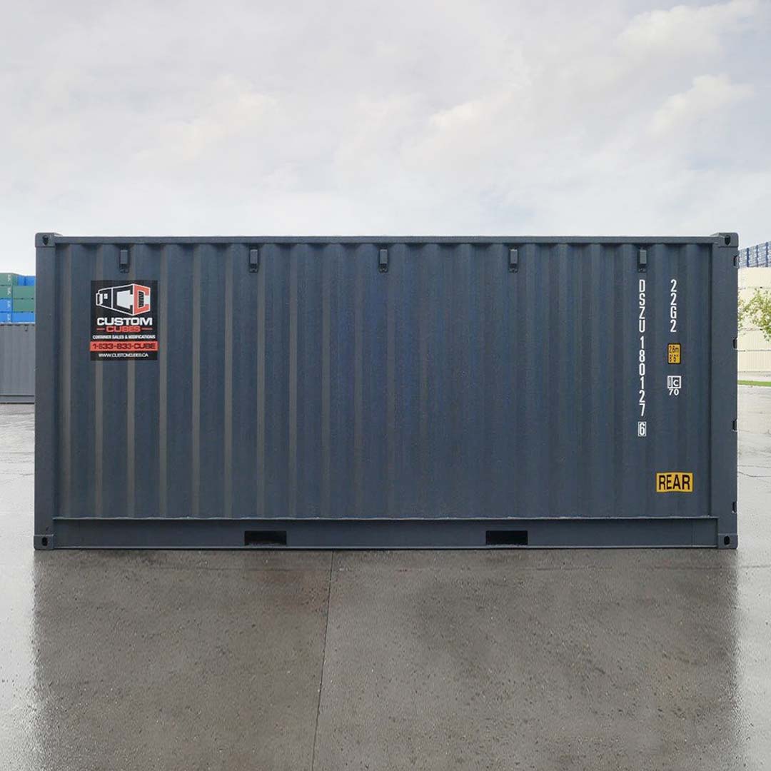 20&rsquo; New (1-trip) &ldquo;Openside&rdquo; Shipping Container - Metro Container PTY LTD