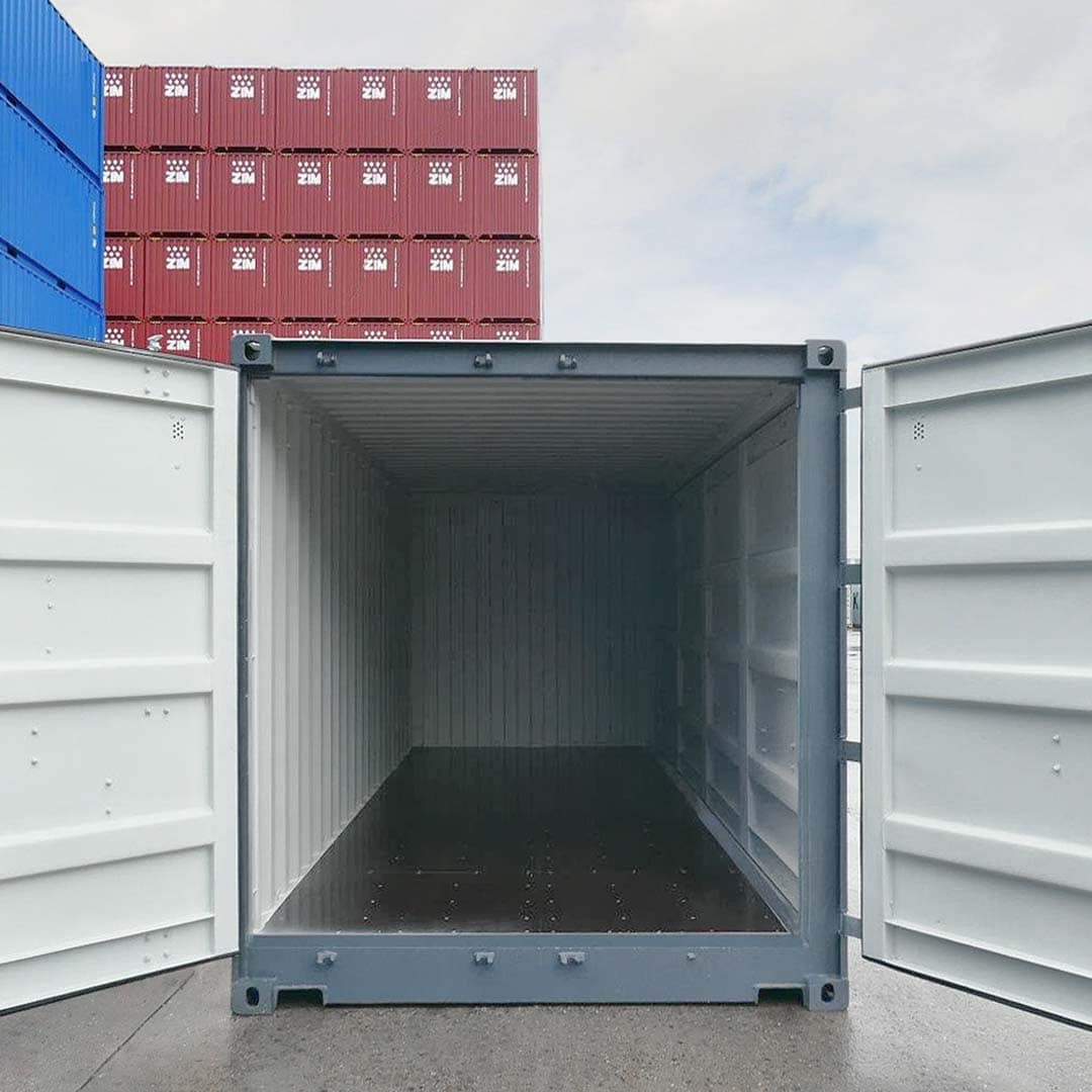 20&rsquo; New (1-trip) &ldquo;Openside&rdquo; Shipping Container - Metro Container PTY LTD