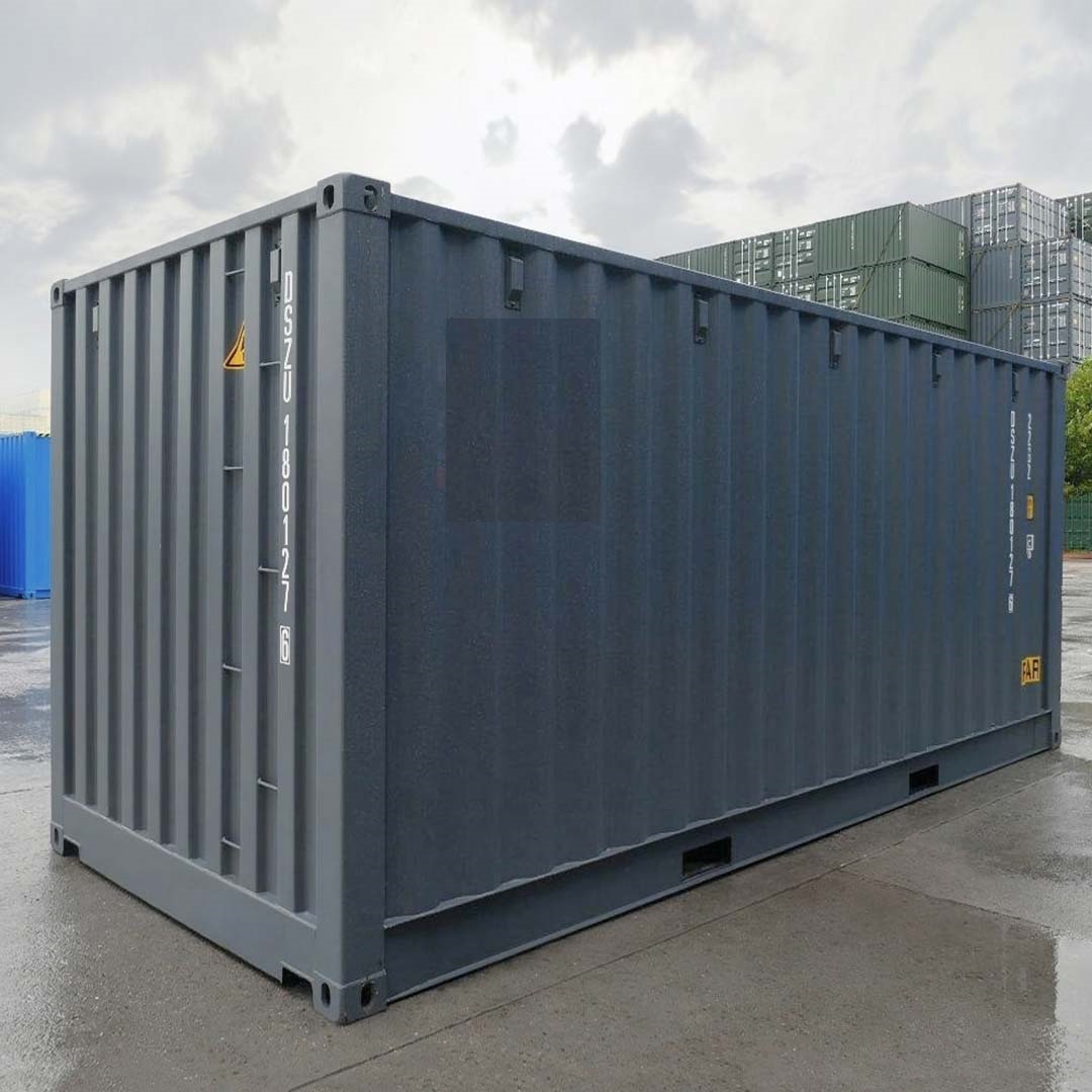 20&rsquo; New (1-trip) &ldquo;Openside&rdquo; Shipping Container - Metro Container PTY LTD