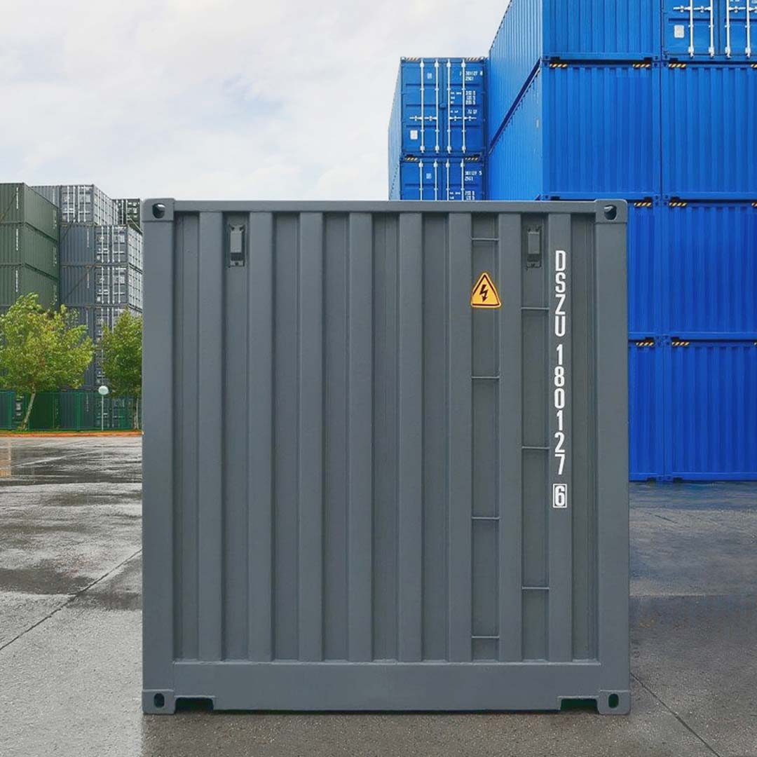 20&rsquo; New (1-trip) &ldquo;Openside&rdquo; Shipping Container - Metro Container PTY LTD