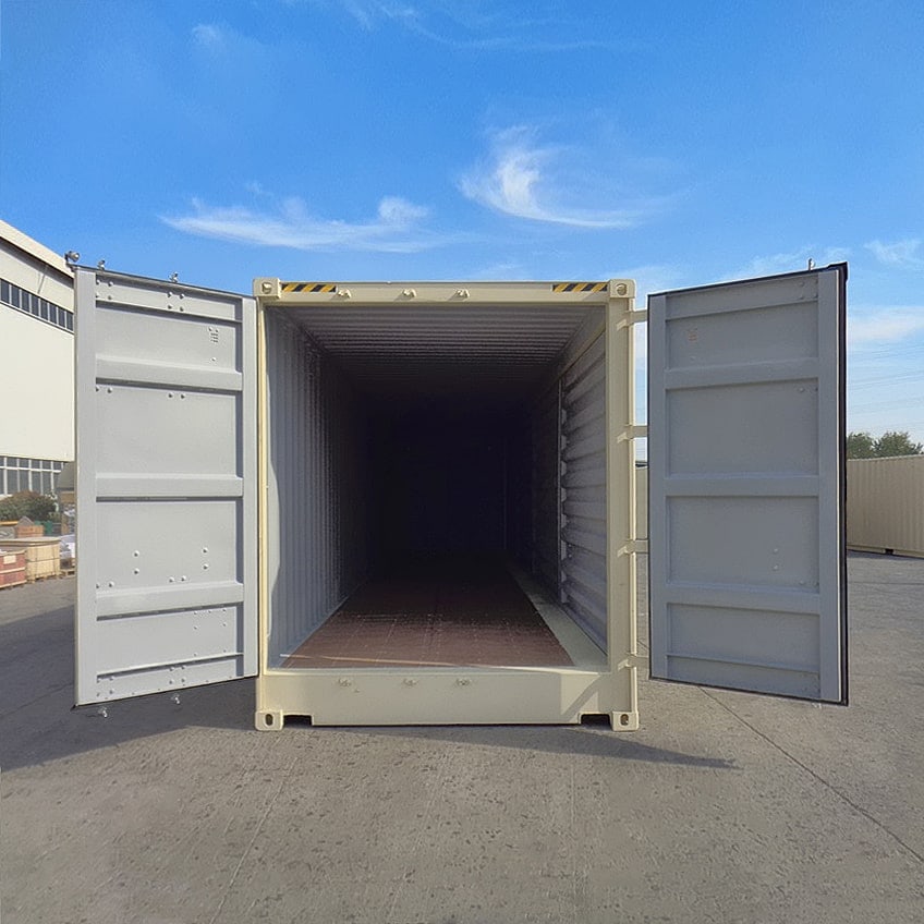 40&rsquo;HC New (1-trip) &ldquo;Openside&rdquo; Shipping Container - Metro Container PTY LTD