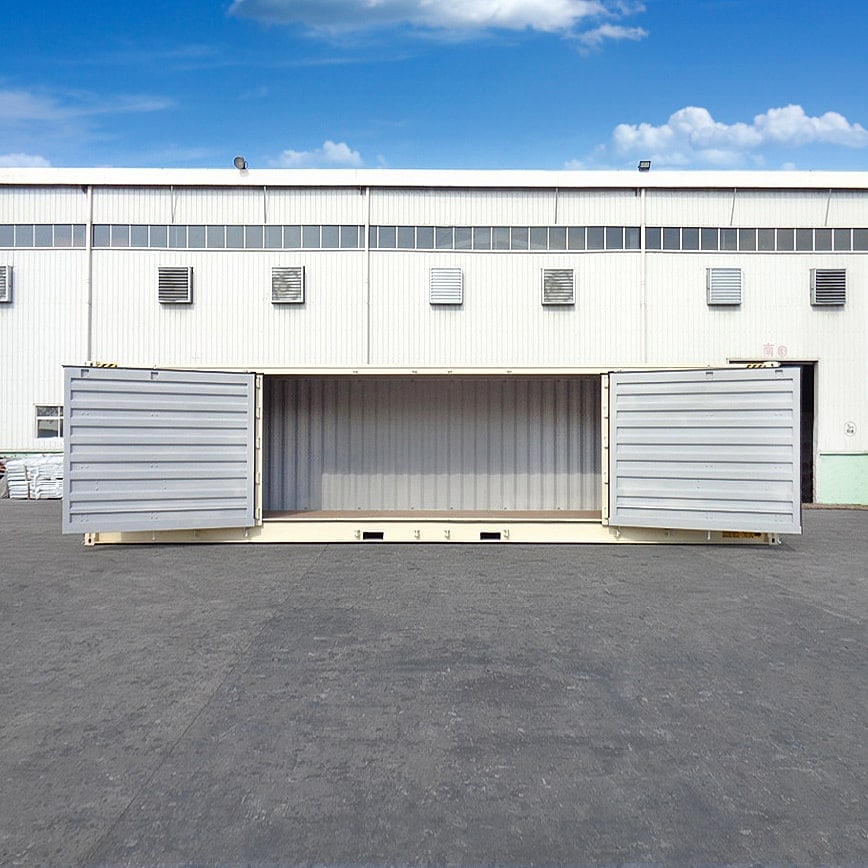 40&rsquo;HC New (1-trip) &ldquo;Openside&rdquo; Shipping Container - Metro Container PTY LTD