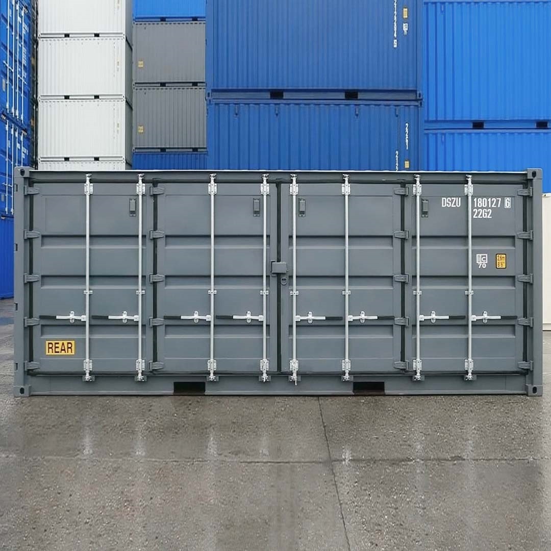 20&rsquo; New (1-trip) &ldquo;Openside&rdquo; Shipping Container - Metro Container PTY LTD