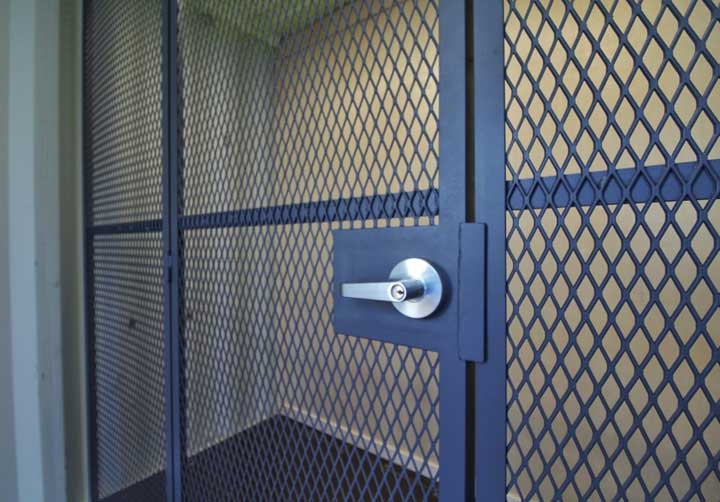 7&prime; Office Container + Storage Locker - Metro Container PTY LTD