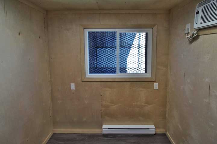 7&prime; Office Container + Storage Locker - Metro Container PTY LTD
