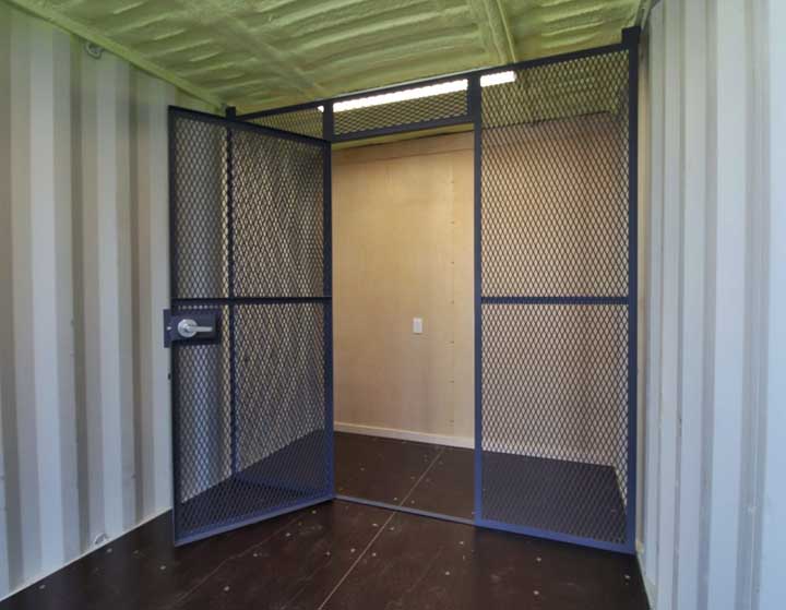 7&prime; Office Container + Storage Locker - Metro Container PTY LTD