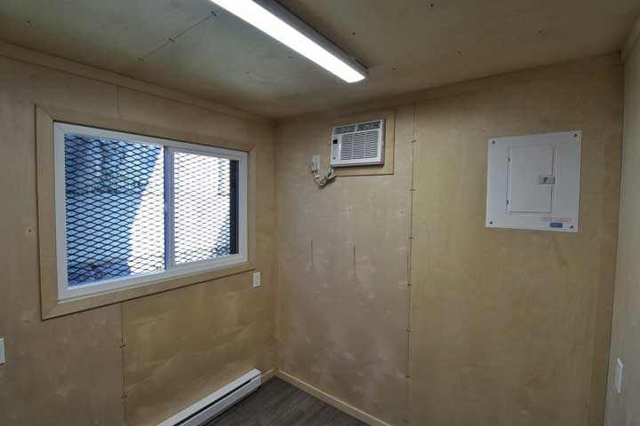 7&prime; Office Container + Storage Locker - Metro Container PTY LTD