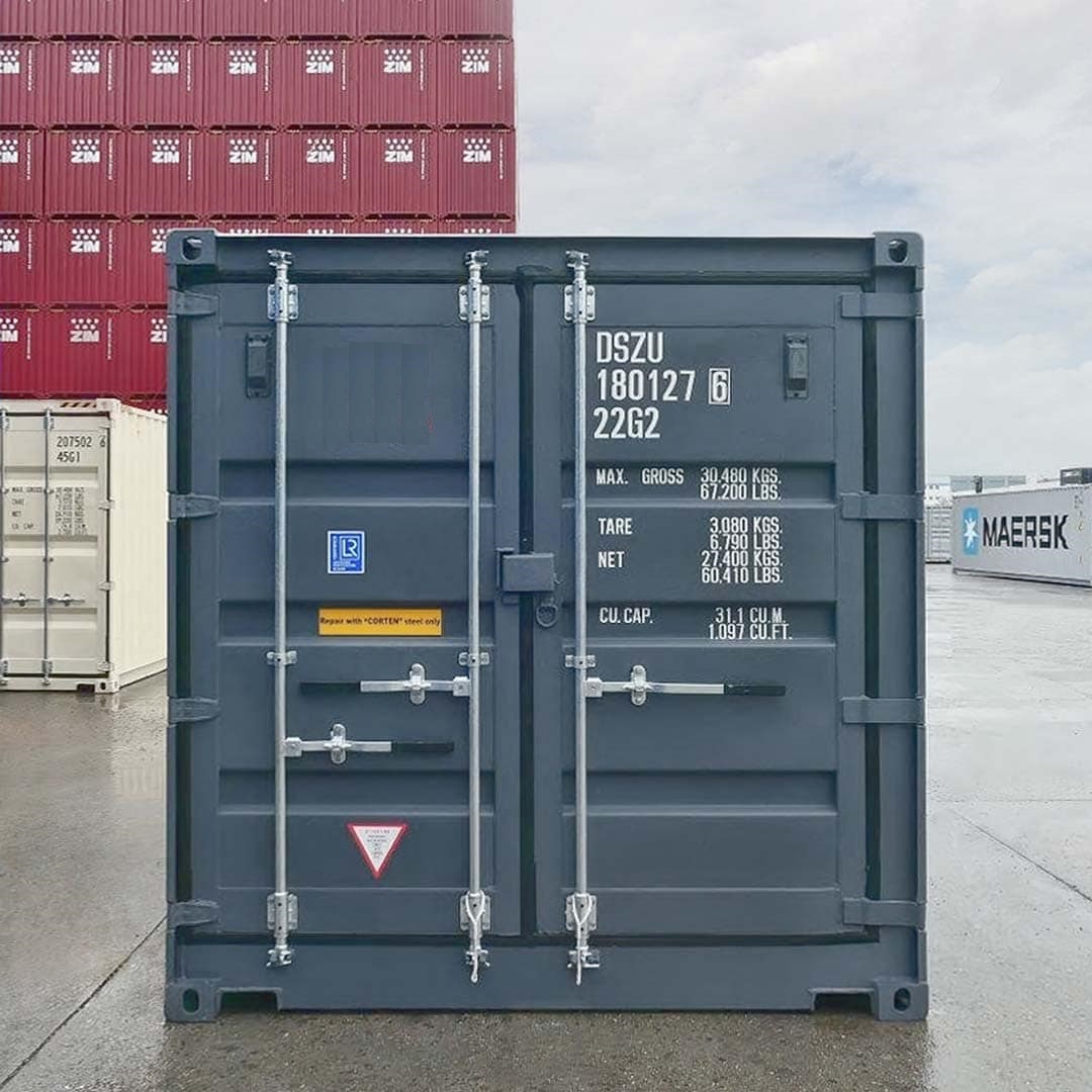 20&rsquo; New (1-trip) &ldquo;Openside&rdquo; Shipping Container - Metro Container PTY LTD
