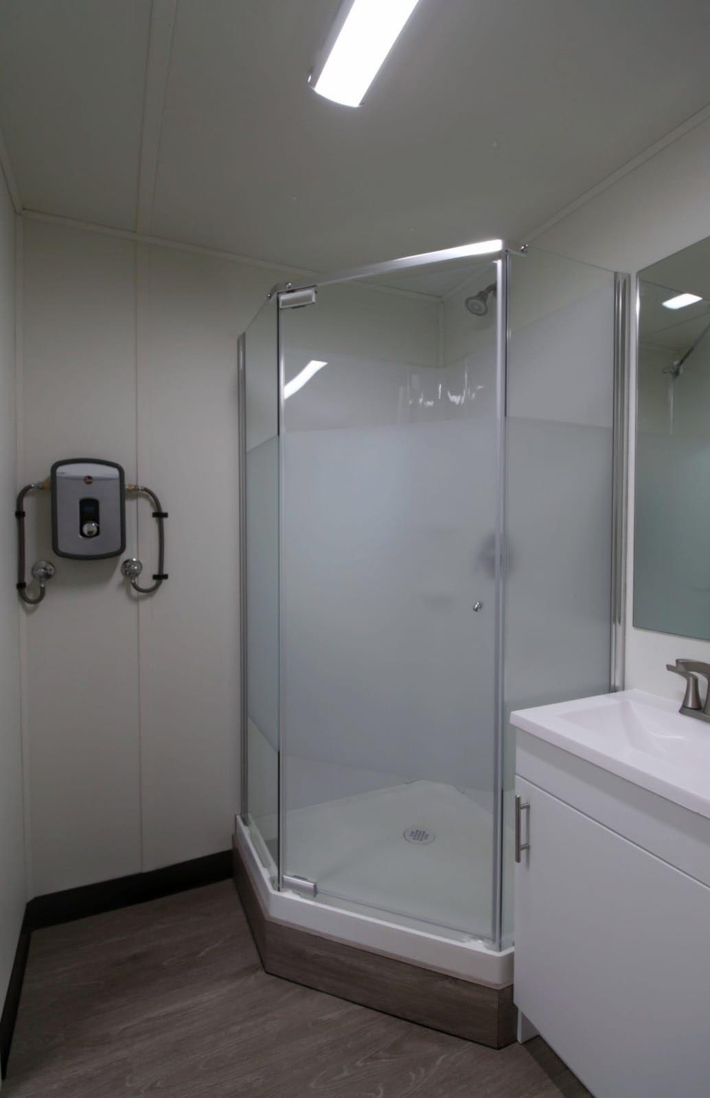 20&prime; Site office + Washroom - Metro Container PTY LTD
