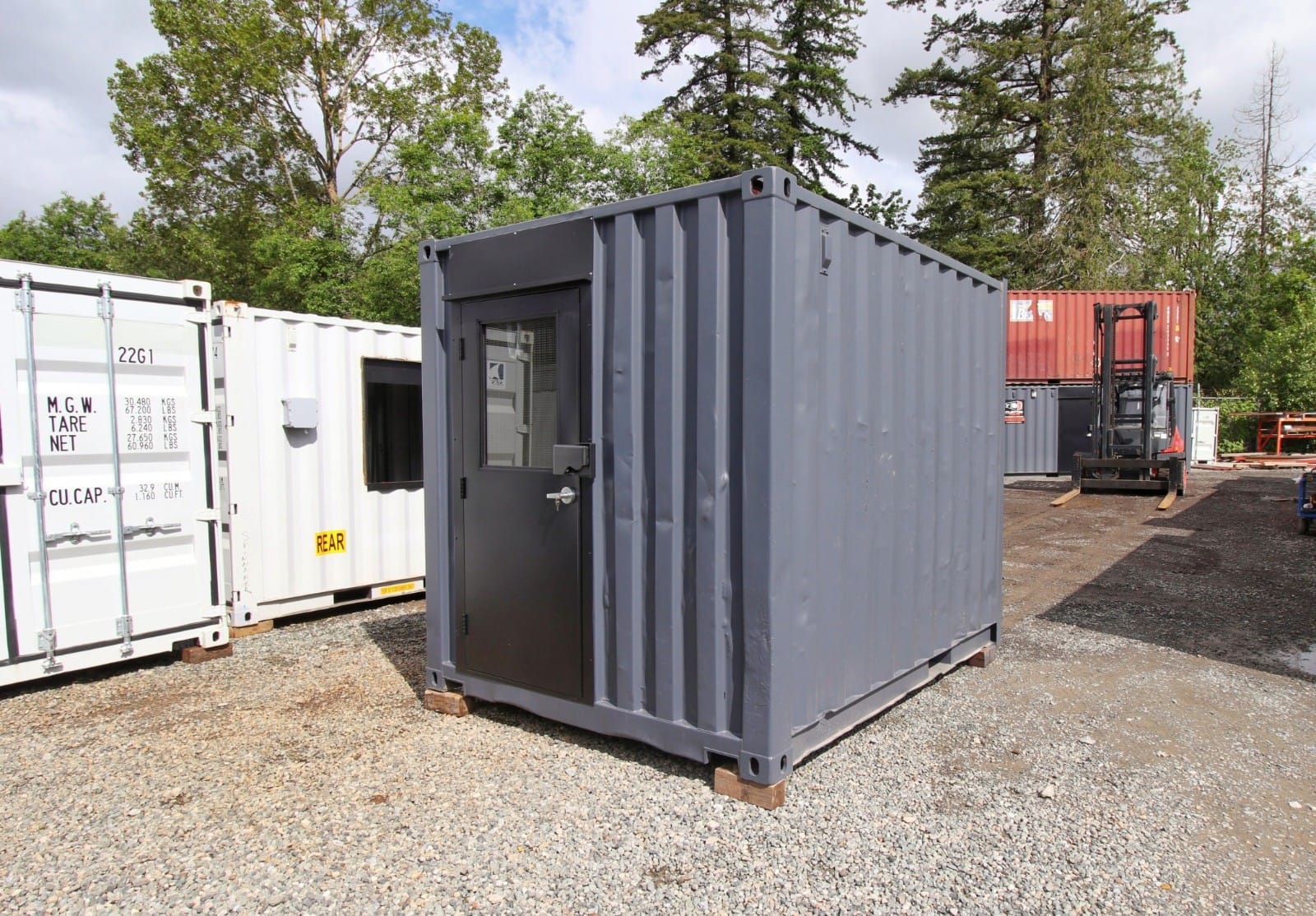 10&rsquo; Economy Office CUBE - Metro Container PTY LTD