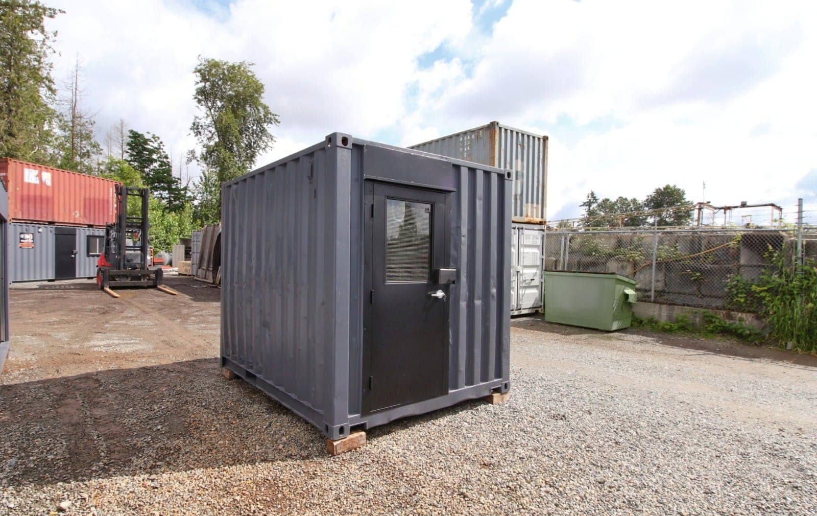 10&rsquo; Economy Office CUBE - Metro Container PTY LTD