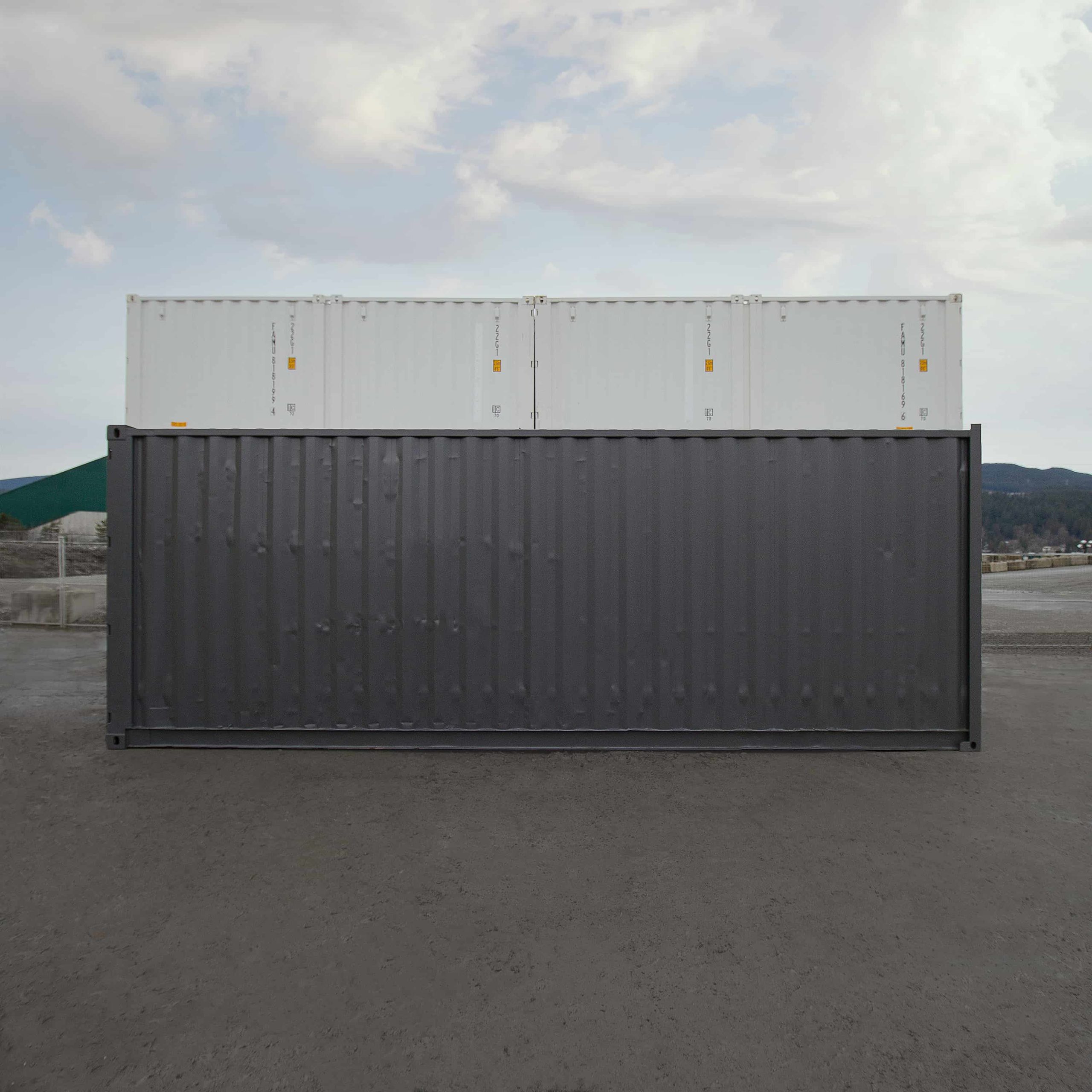 25&prime; &ldquo;Cut Down&rdquo; Used Shipping Container - Metro Container PTY LTD