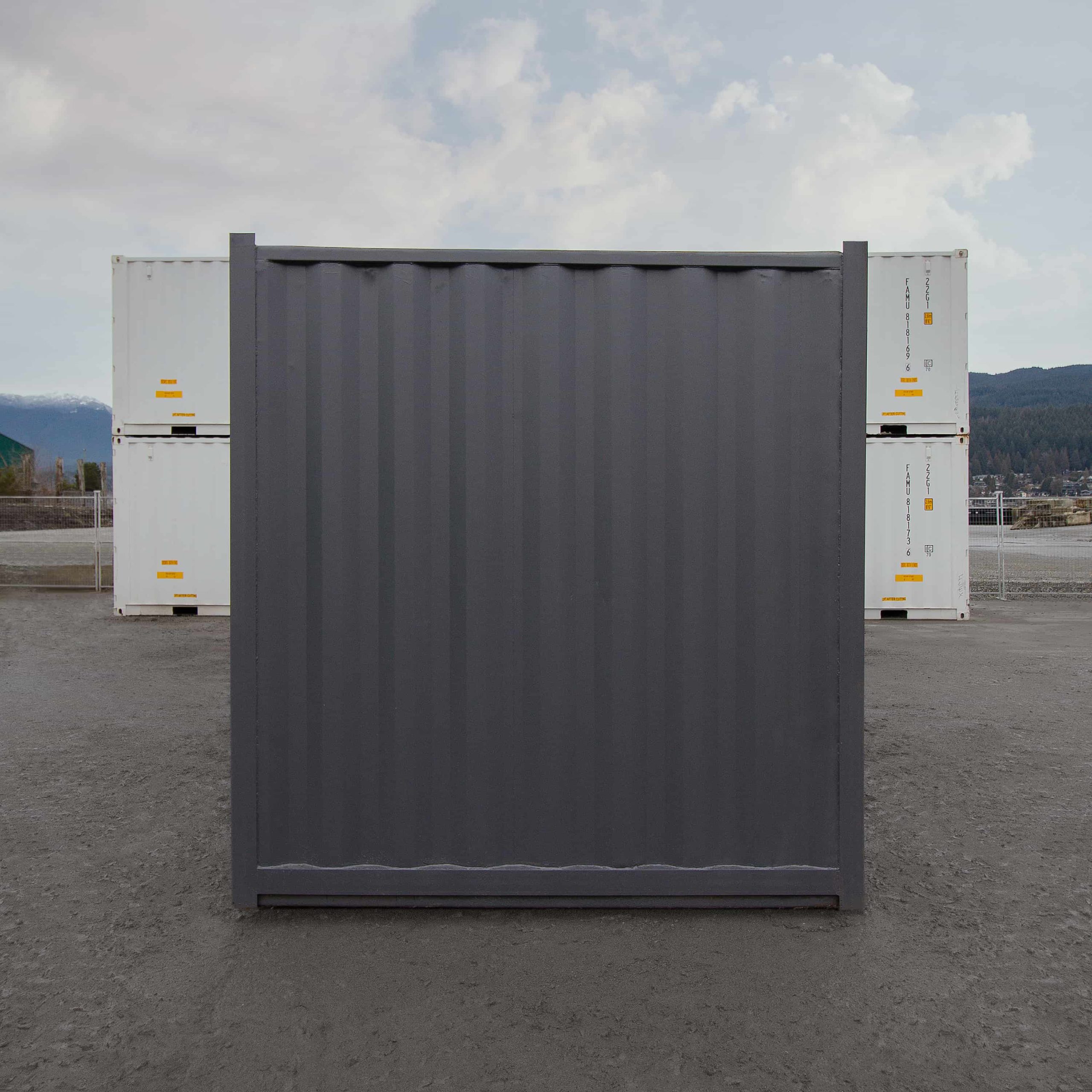 25&prime; &ldquo;Cut Down&rdquo; Used Shipping Container - Metro Container PTY LTD