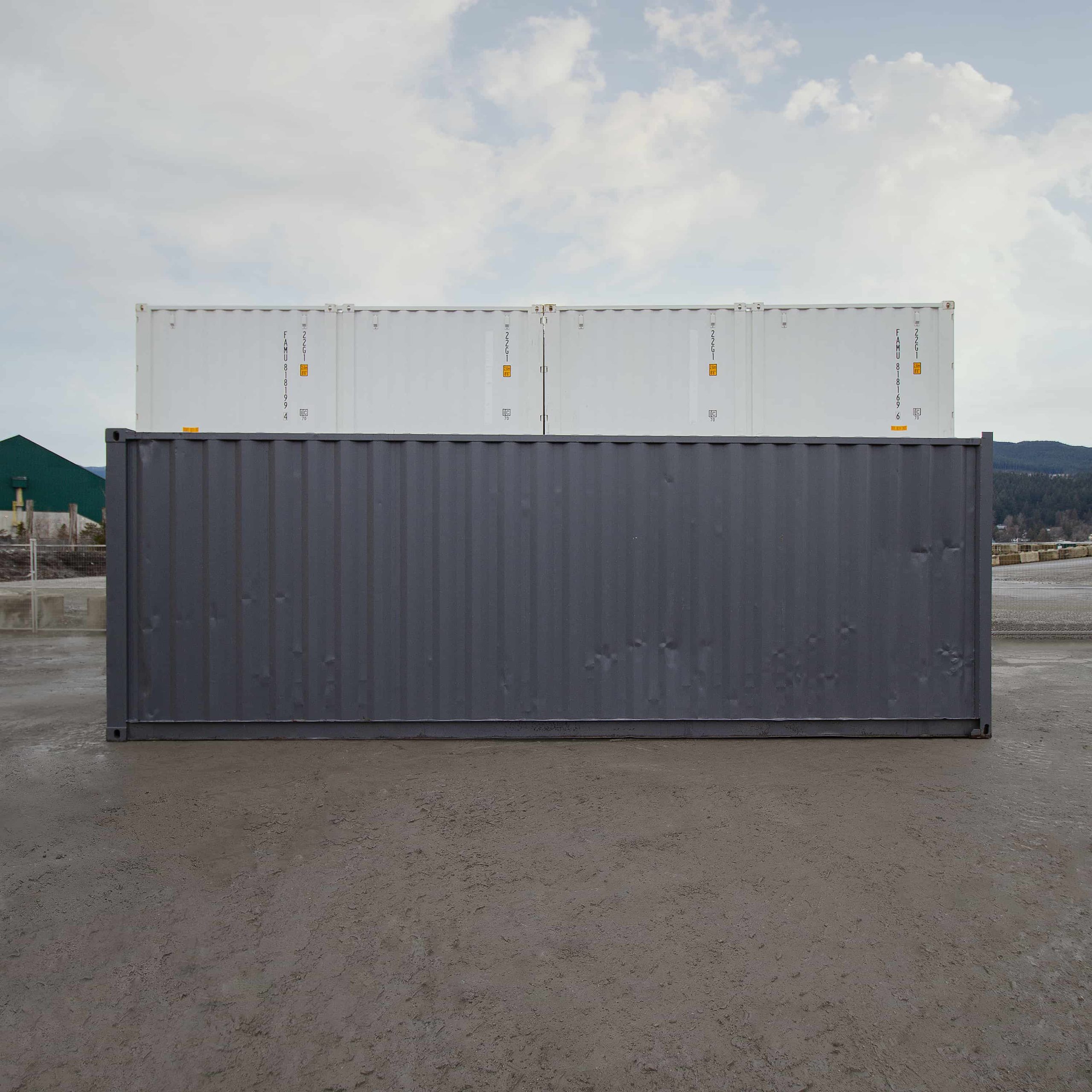 25&prime; &ldquo;Cut Down&rdquo; Used Shipping Container - Metro Container PTY LTD