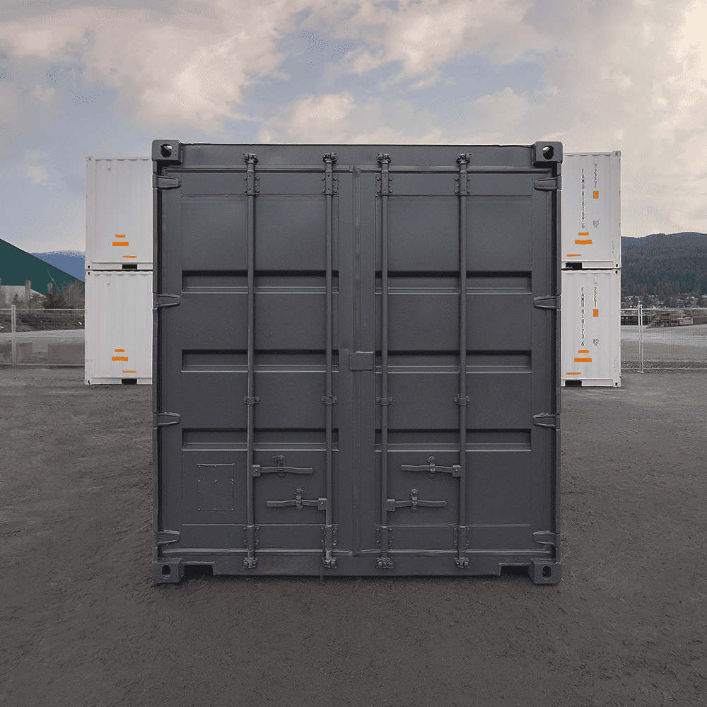 25&prime; &ldquo;Cut Down&rdquo; Used Shipping Container - Metro Container PTY LTD