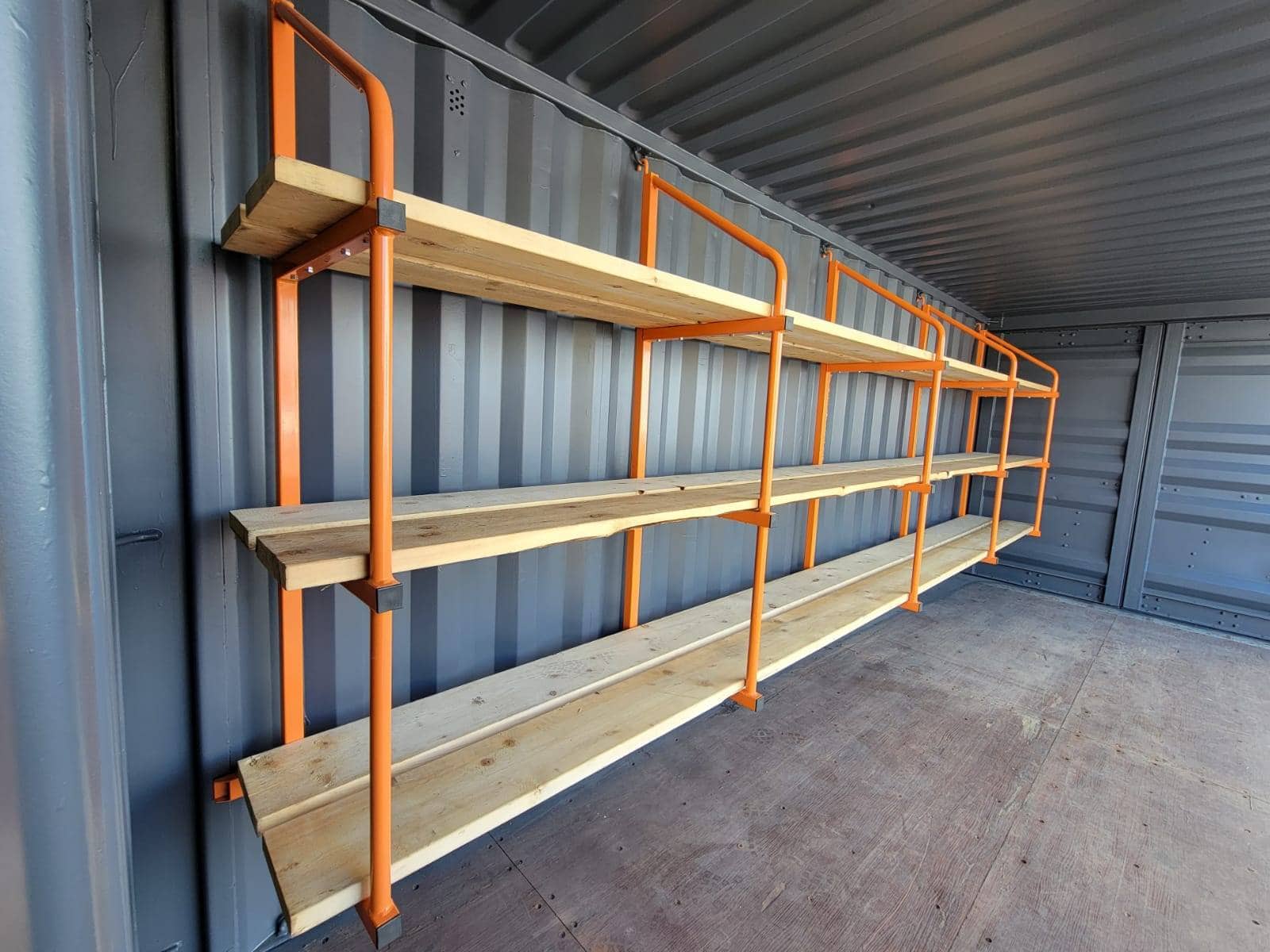Metro Container PTY LTD | HEAVY DUTY Shelving Brackets - Metro Container PTY LTD