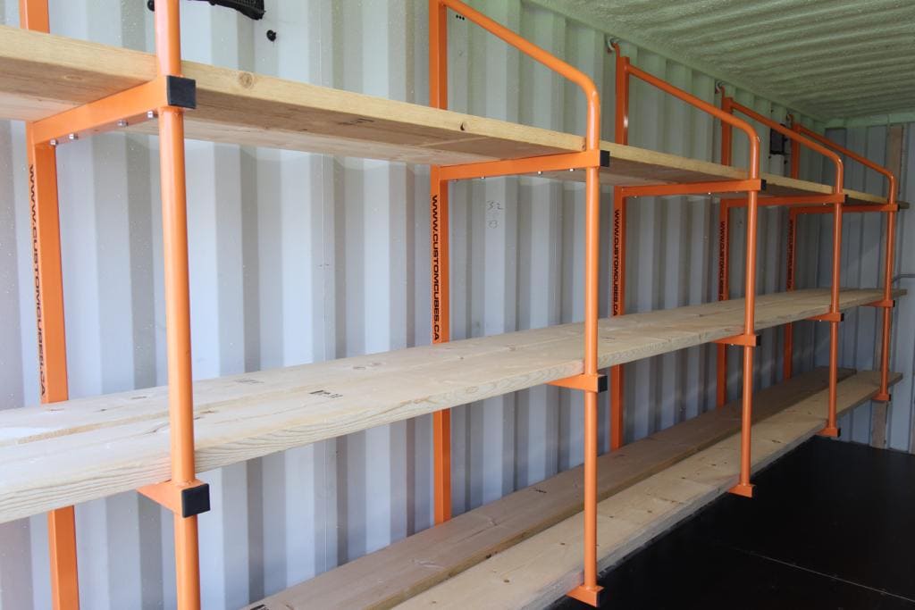 Metro Container PTY LTD | HEAVY DUTY Shelving Brackets - Metro Container PTY LTD