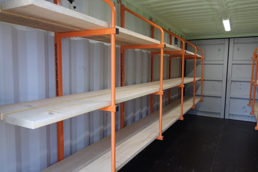 Metro Container PTY LTD | HEAVY DUTY Shelving Brackets - Metro Container PTY LTD