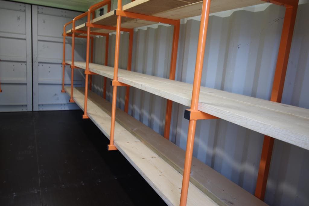 Metro Container PTY LTD | HEAVY DUTY Shelving Brackets - Metro Container PTY LTD