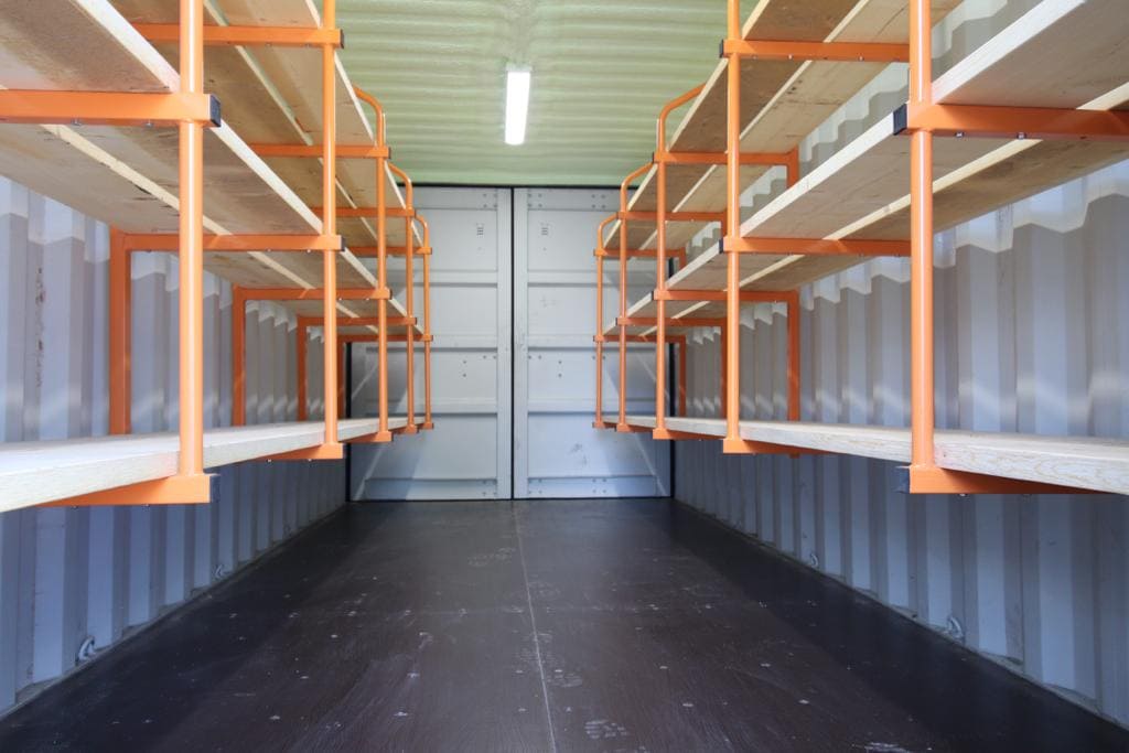 Metro Container PTY LTD | HEAVY DUTY Shelving Brackets - Metro Container PTY LTD