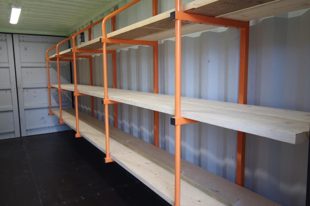 Metro Container PTY LTD | HEAVY DUTY Shelving Brackets - Metro Container PTY LTD