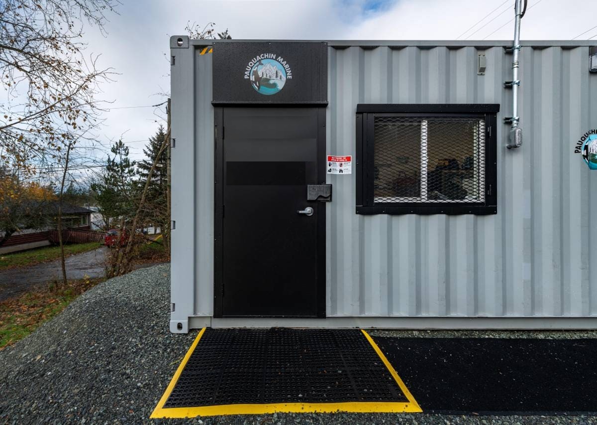 Office + Laboratory Space - Metro Container PTY LTD