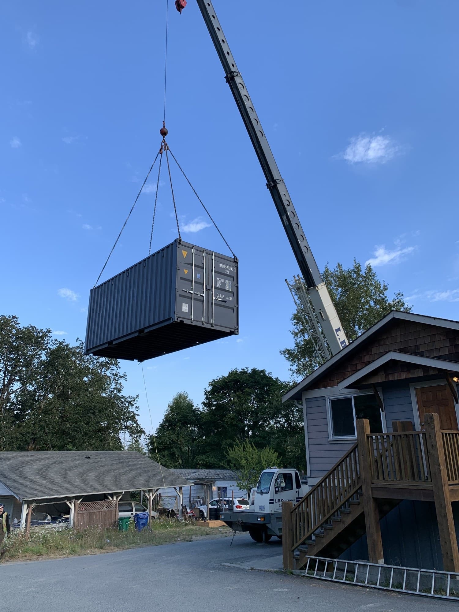 Office + Laboratory Space - Metro Container PTY LTD