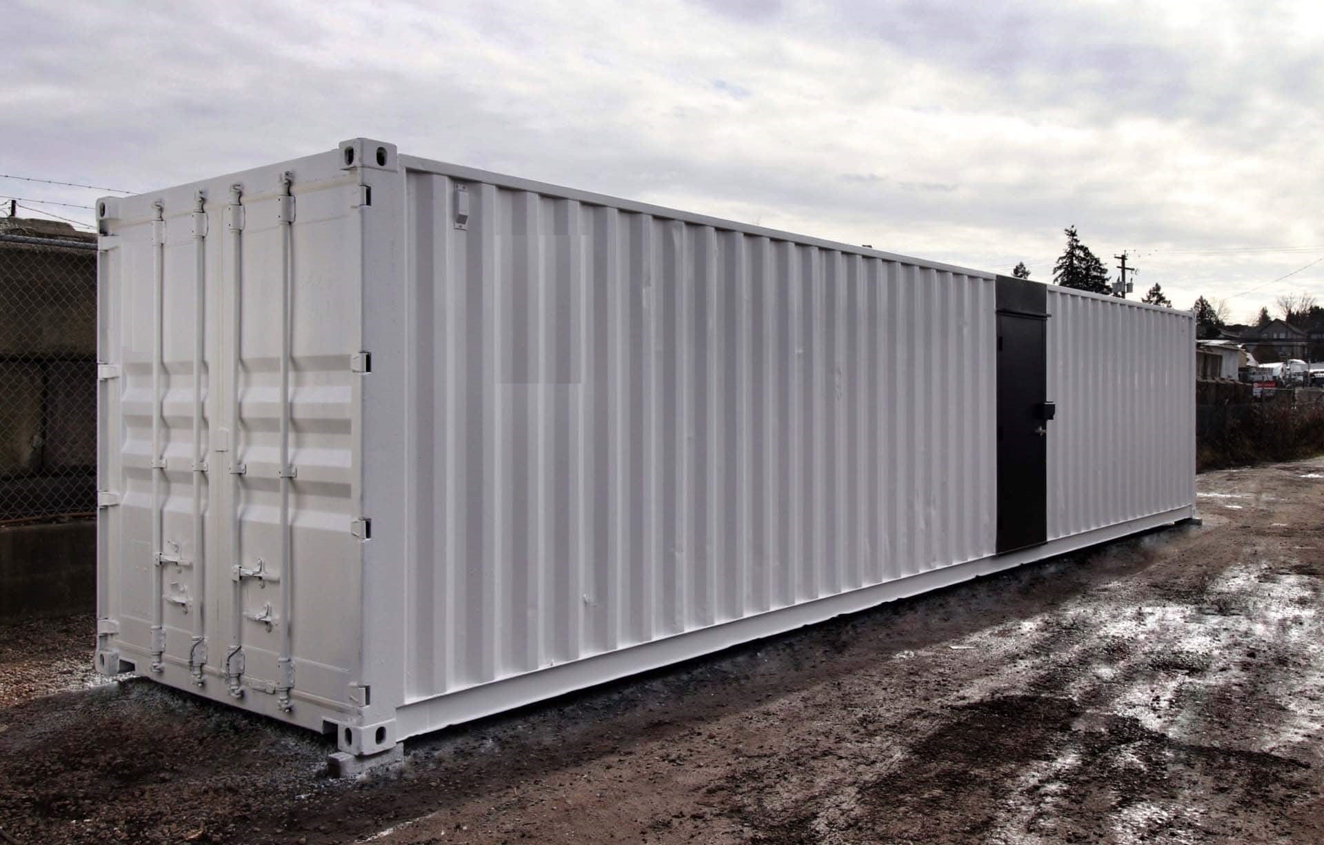 40&rsquo; Locker Room - Metro Container PTY LTD