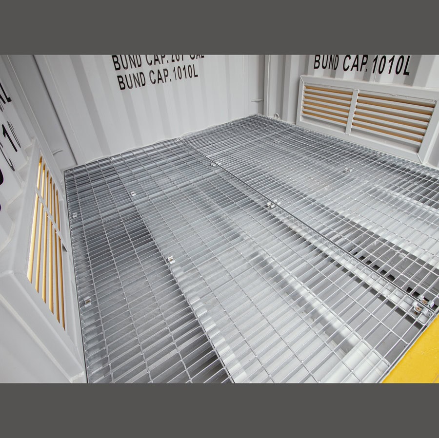 8&rsquo; Containment Cube - Metro Container PTY LTD