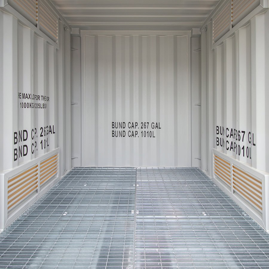 8&rsquo; Containment Cube - Metro Container PTY LTD