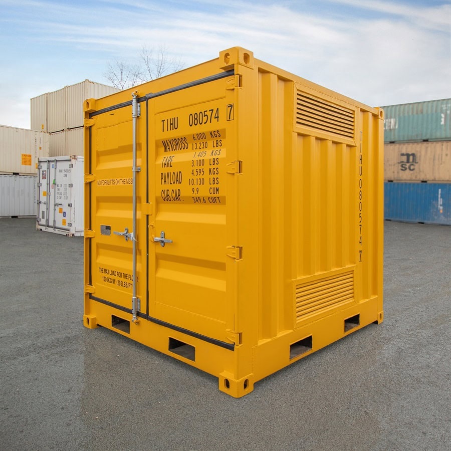 8&rsquo; Containment Cube - Metro Container PTY LTD