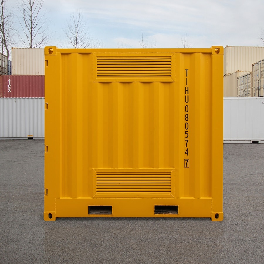 8&rsquo; Containment Cube - Metro Container PTY LTD