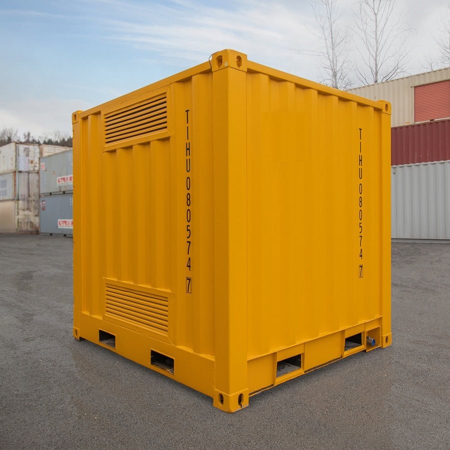 8&rsquo; Containment Cube - Metro Container PTY LTD
