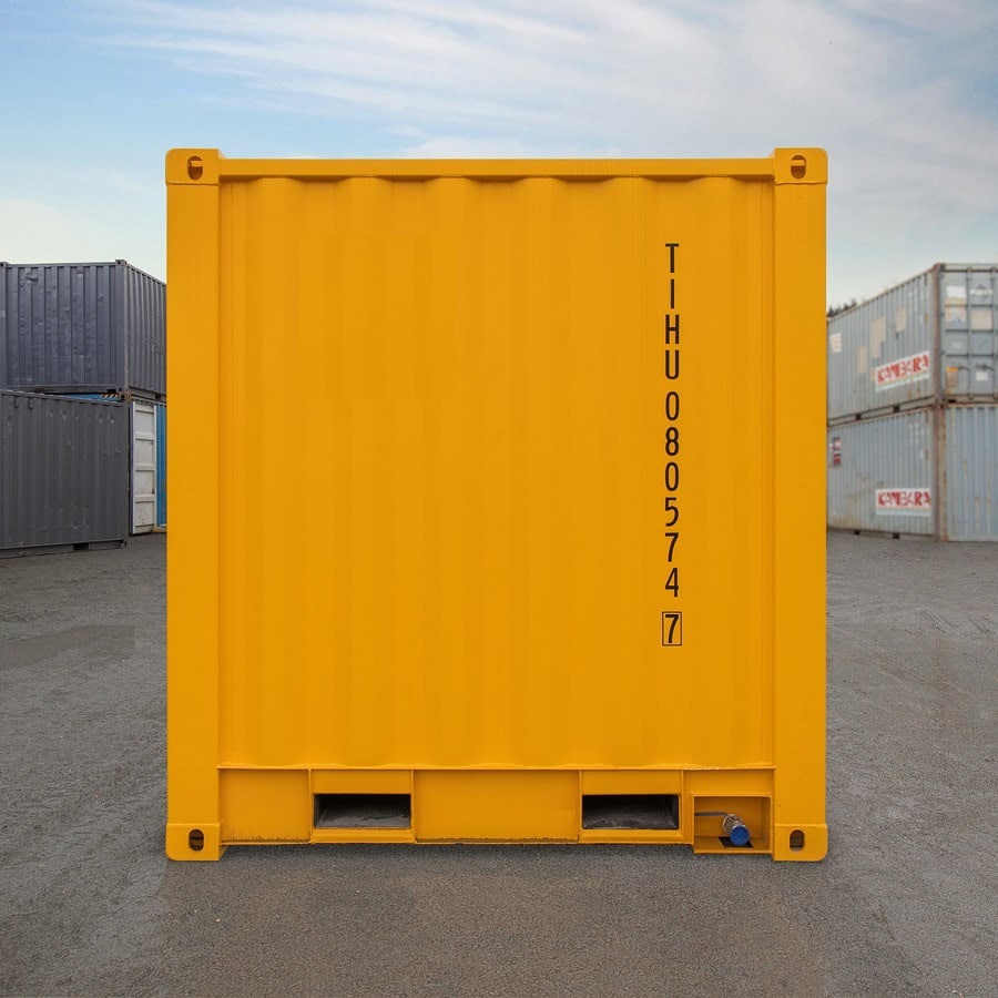 8&rsquo; Containment Cube - Metro Container PTY LTD