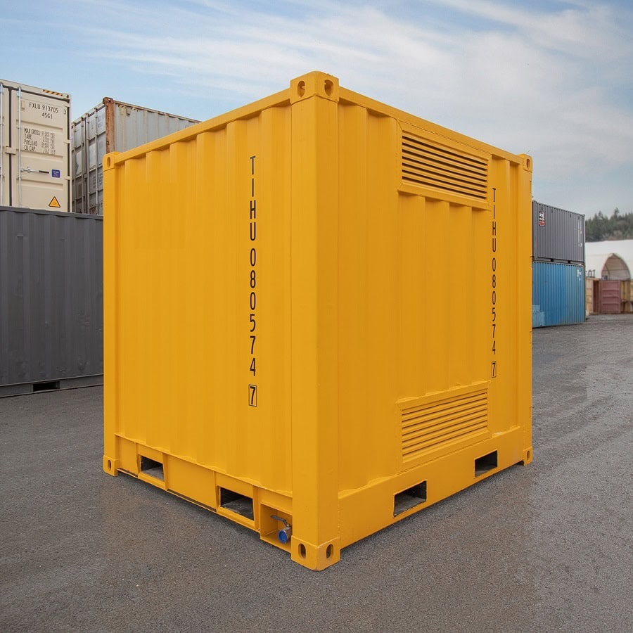 8&rsquo; Containment Cube - Metro Container PTY LTD