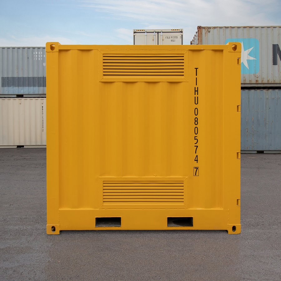 8&rsquo; Containment Cube - Metro Container PTY LTD