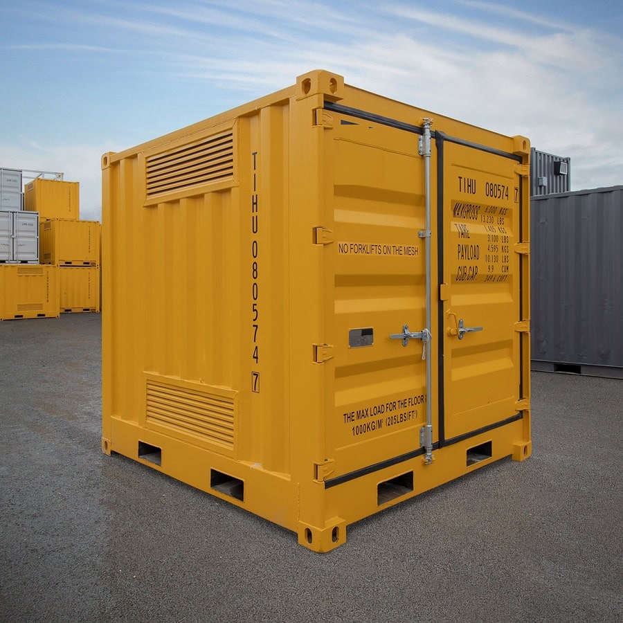 8&rsquo; Containment Cube - Metro Container PTY LTD