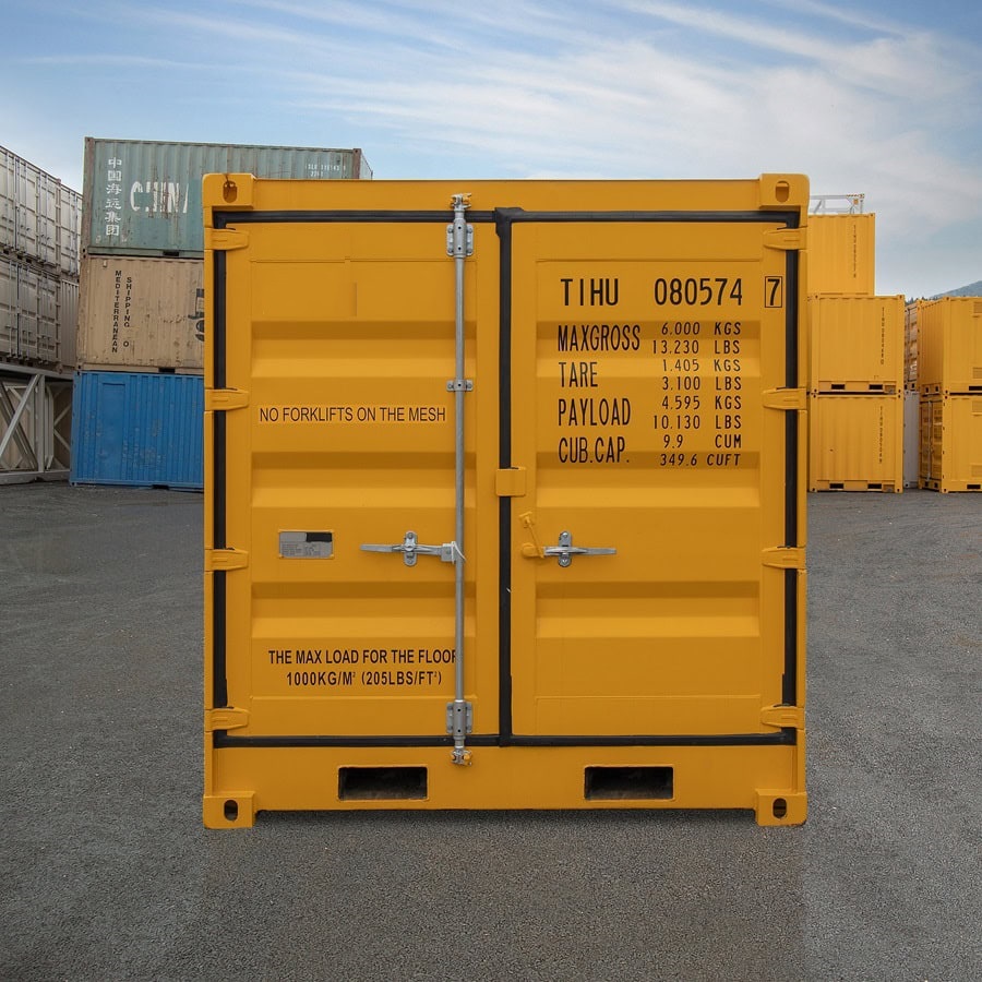 8&rsquo; Containment Cube - Metro Container PTY LTD