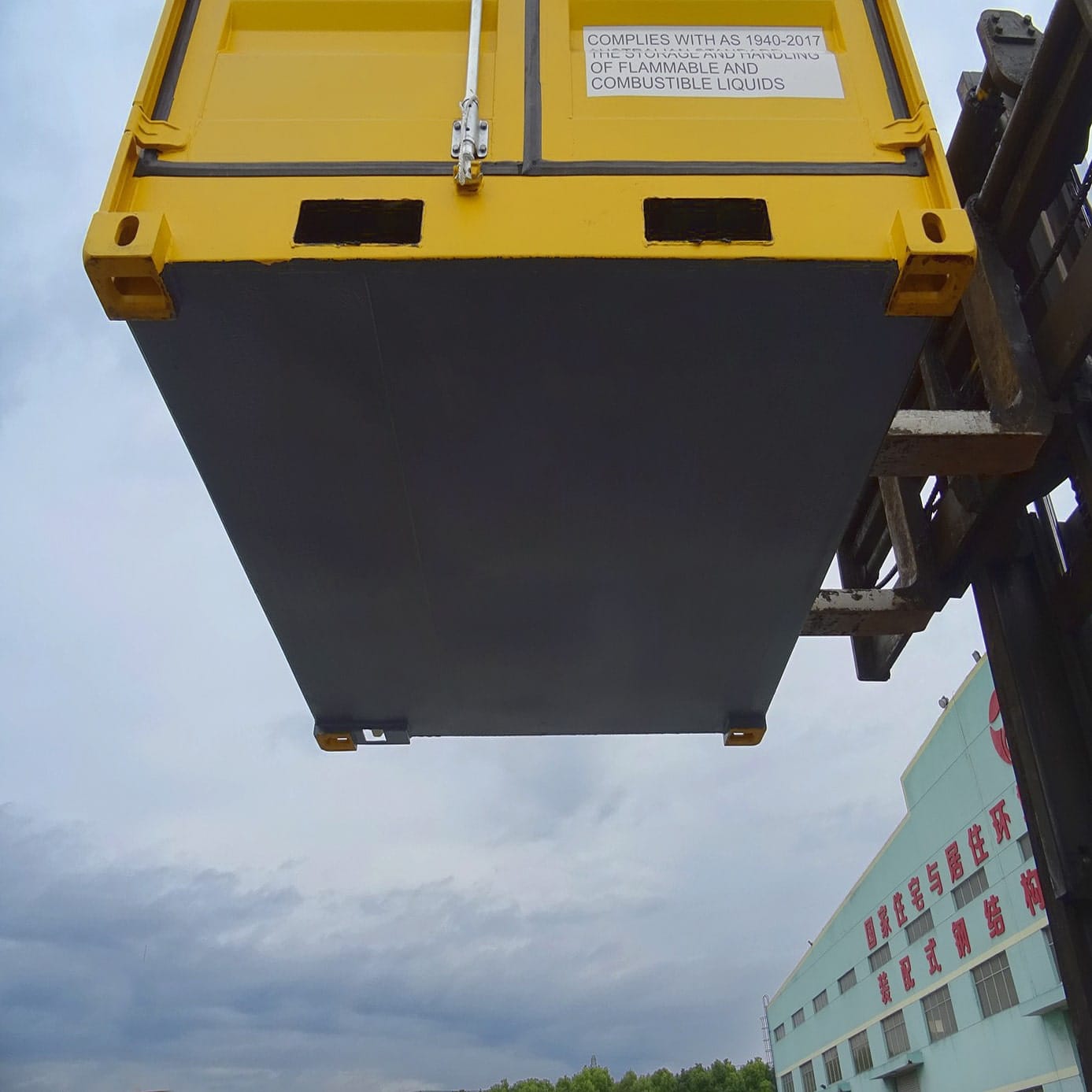 8&rsquo; Containment Cube - Metro Container PTY LTD