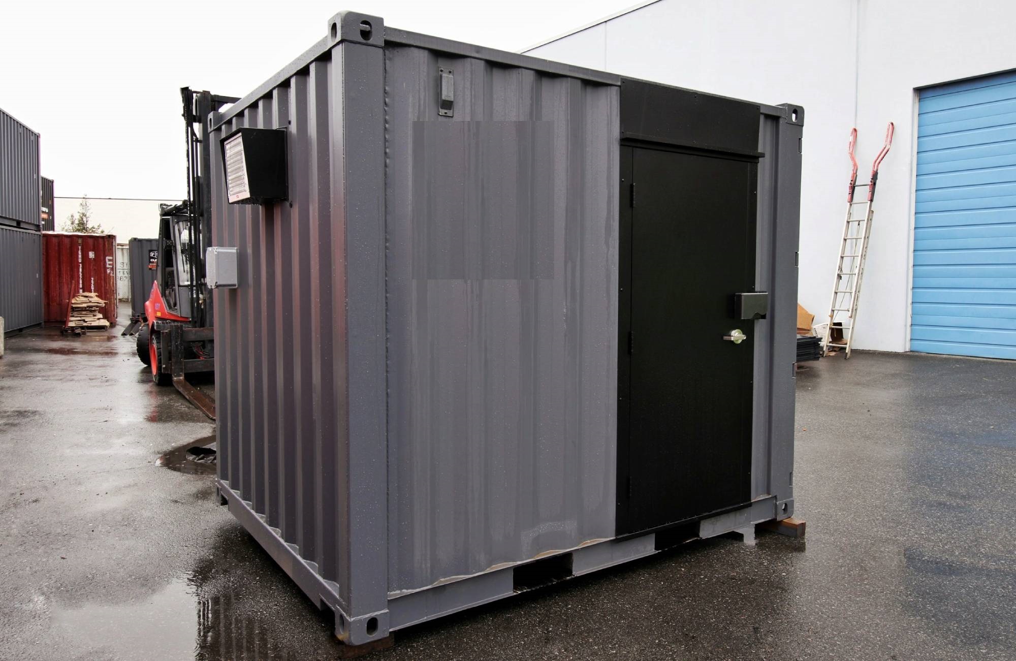 10&rsquo; Office CUBE &ndash; Wood Finished - Metro Container PTY LTD