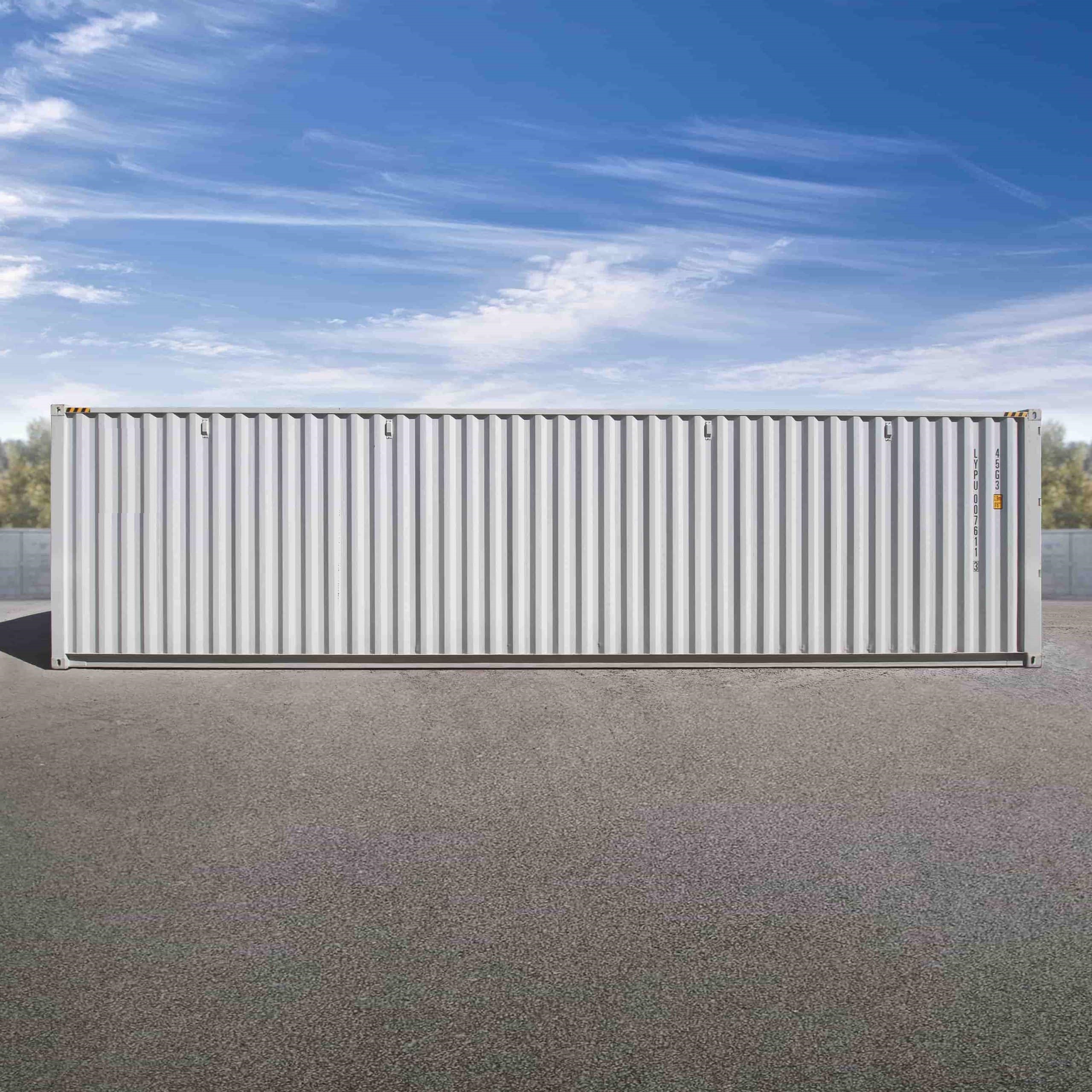 40&rsquo;HC New (1-trip) Shipping Container with 4 x Side Doors - Metro Container PTY LTD