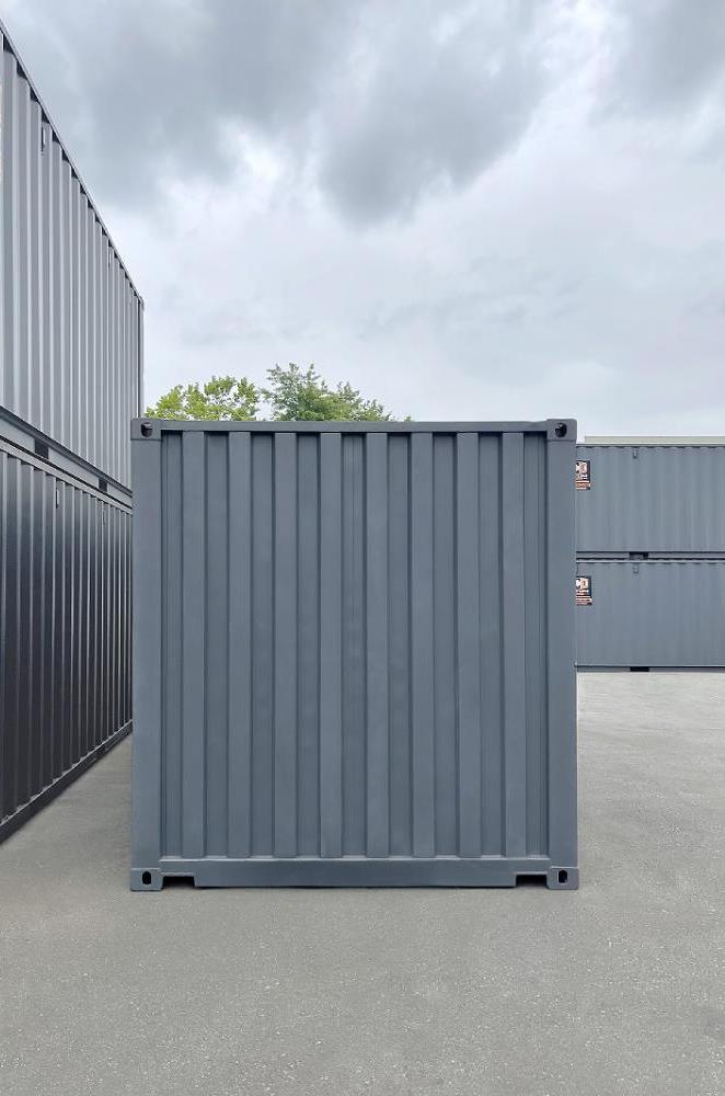 20&rsquo; Used &ldquo;Open Face&rdquo; Shipping Container - Metro Container PTY LTD