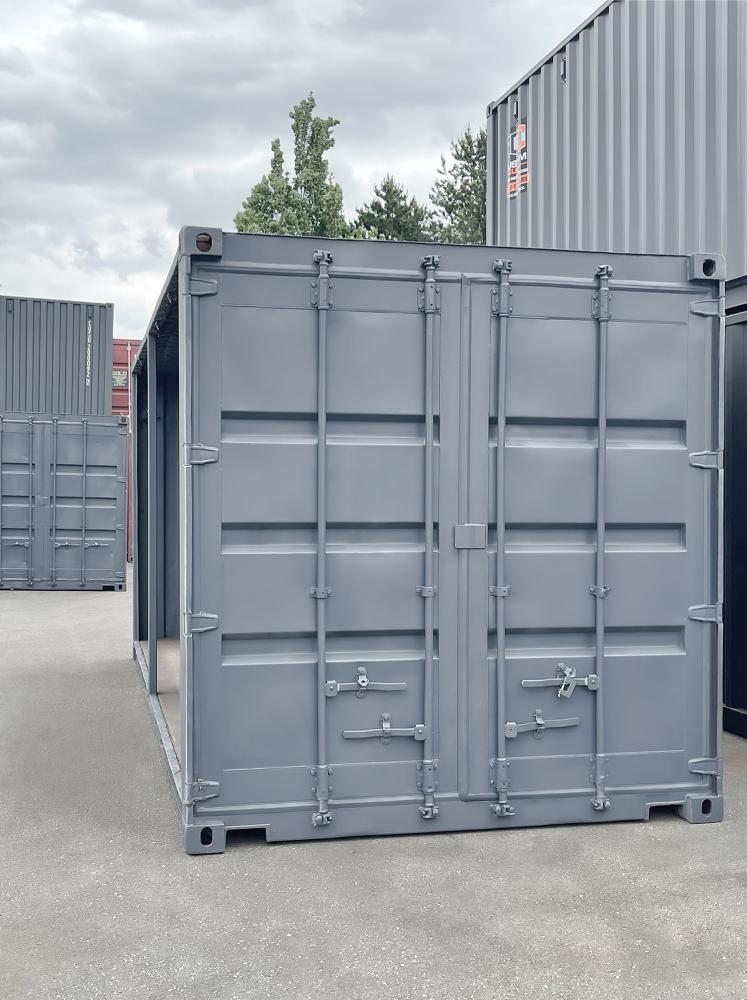 20&rsquo; Used &ldquo;Open Face&rdquo; Shipping Container - Metro Container PTY LTD