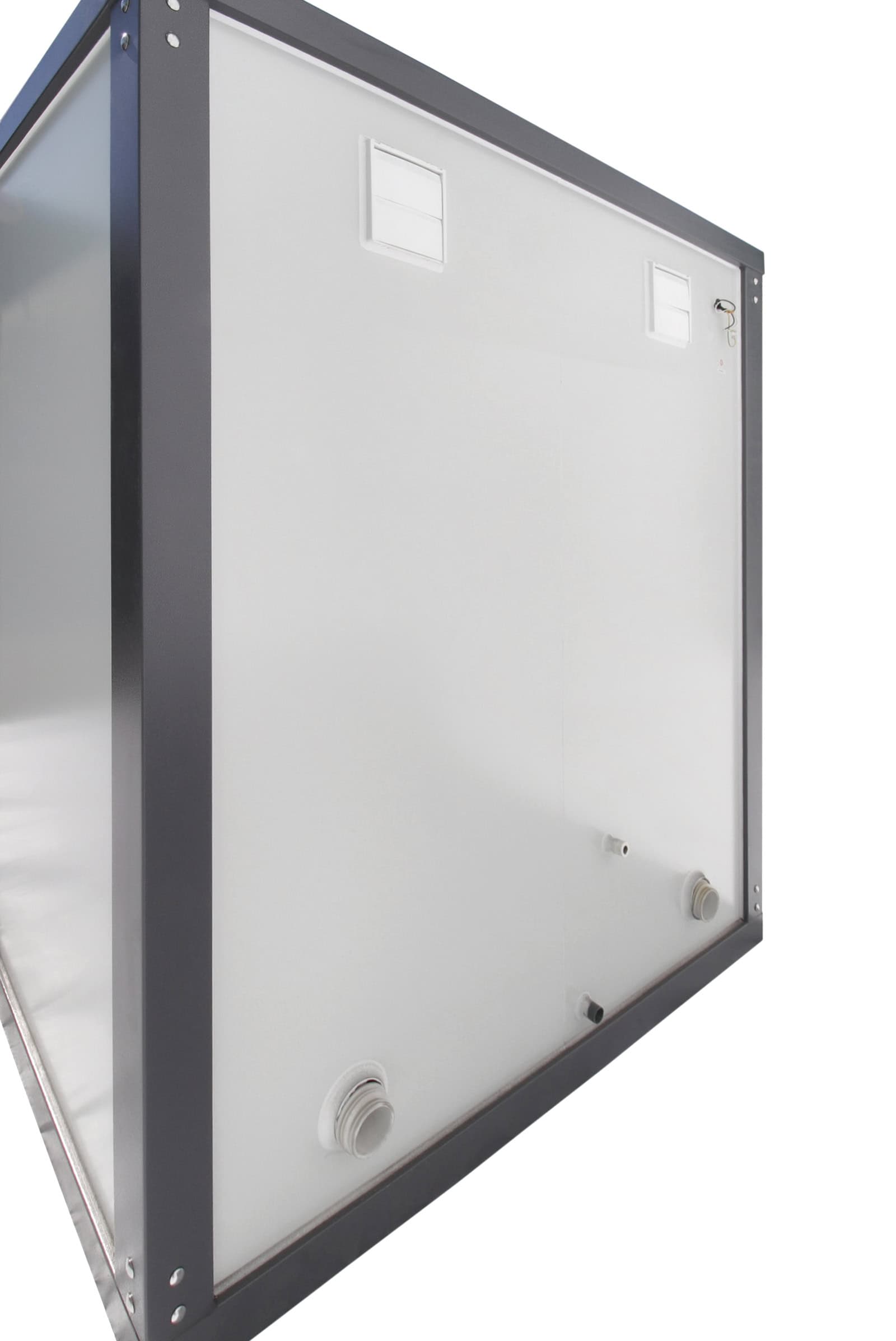 M&B | Double Stall Portable Washroom - Metro Container PTY LTD