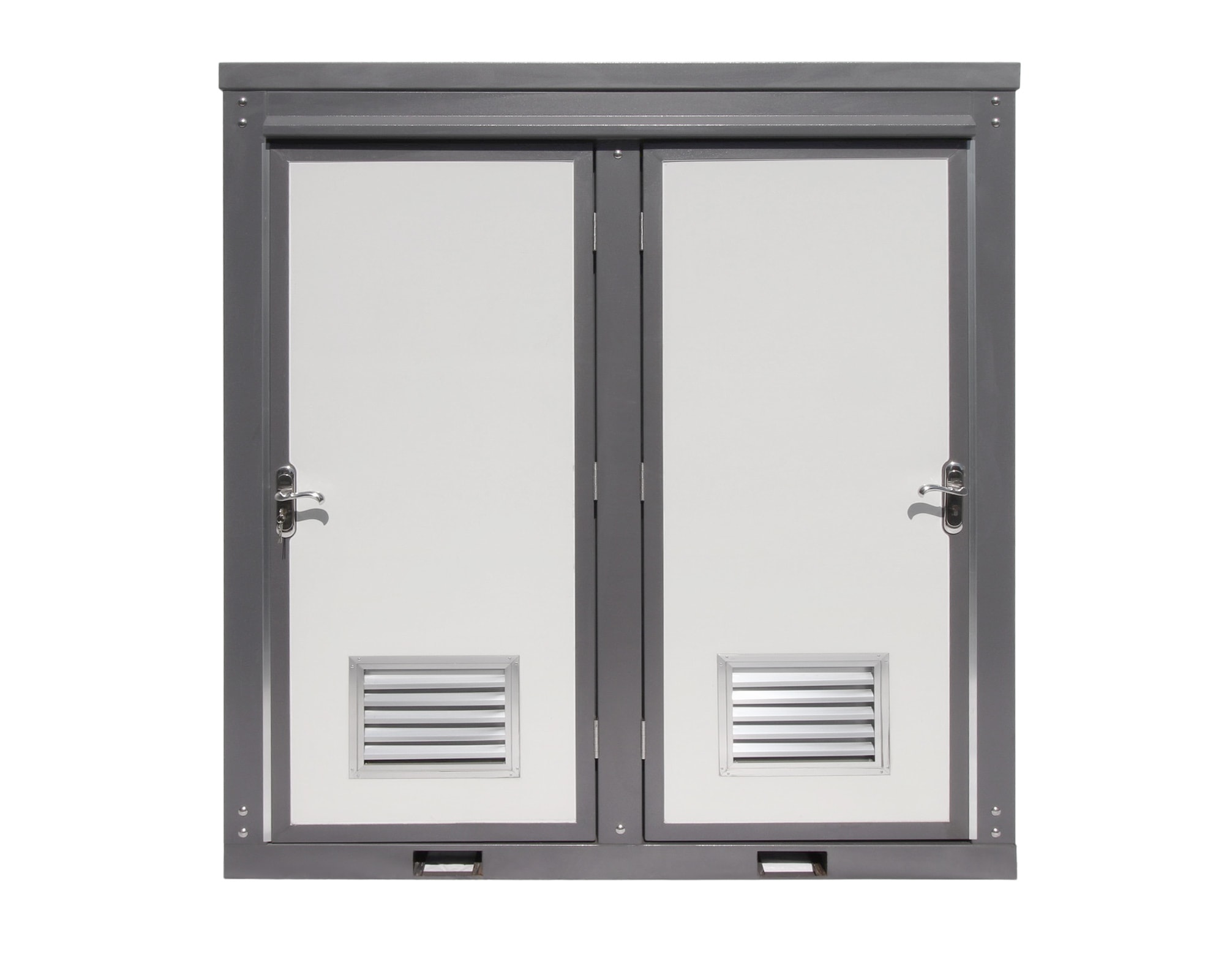 M&B | Double Stall Portable Washroom - Metro Container PTY LTD