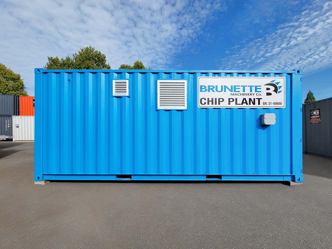 20&prime; Machinery Housing Unit - Metro Container PTY LTD